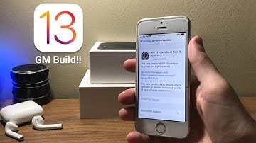 iOS 13.1 Developer Beta 3! {GM Build}