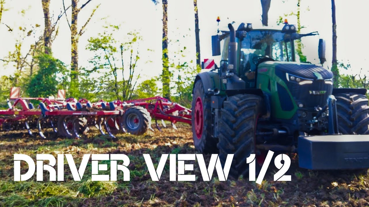 DRIVER VIEW I Fendt 942 Vario + HORSCH #1 - YouTube