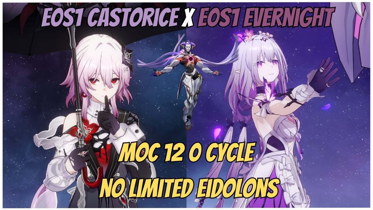 [HSR 3.6 v3] E0S1 Evernight Lygus Boss 0 Cycle | MoC 12 No Limited Eidolons