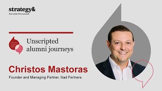 Christos Mastoras | Unscripted alumni journeys - Episode 9