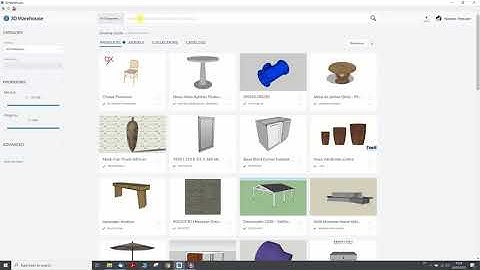 Hanni Handig met SketchUp - Modellen uit het 3D warehouse downloaden in je tekening