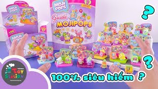 12  sắc thái biểu cảm với Moji Pops Series 1 ToyStation 419