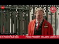 French President Macron Visits Westminster Abbey With Wife Brigitte | Royal Welcome LIVE