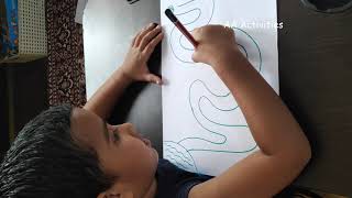 MAZES||Homemade worksheets for kids||Preschoolers