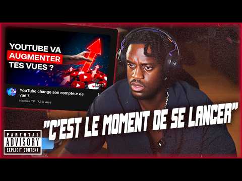 Nouveau système de comptage des vues, c'est le moment de se lancer sur YouTube ?