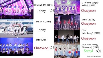 7 Versions of Somehow (DIA) (Line/Dance Comparison + Voice combination)