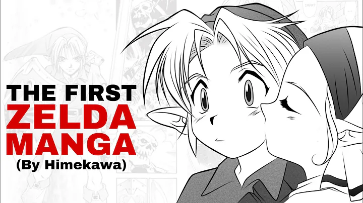 Does This Zelda Manga Hold Up? | Ocarina of Time Manga Review