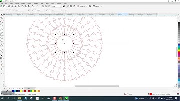Corel Draw Tips & Tricks Make a Tessellation with the Twirl Tool