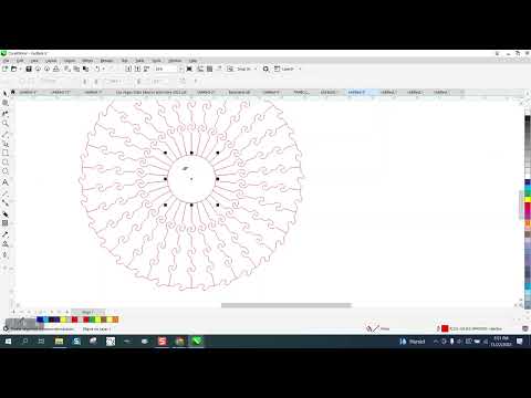 Corel Draw Tips x Tricks Make A Tessellation With The Twirl Tool