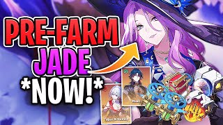 How *YOU* can Pre-Farm Jade NOW!! Jade Materials, Traces, Relics & Teams Guide (Honkai: Star Rail)