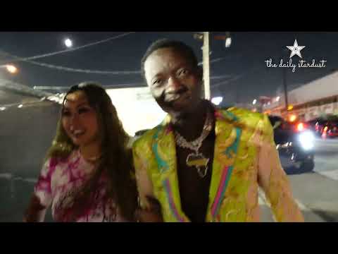 Michael Blackson & Fiancee Rada Darling Give Their Thoughts On Jennifer Lopez & Ben Affleck Marriage