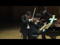 Grieg Sonata for Violin and Piano No.2 in G Major, Op.13 by Young-Uk Kim and Dasol Kim