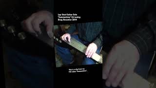 Lap Steel Guitar Solo - “Summertime” - Doug Beaumier #steelguitar #lapsteel #pedalsteelguitar