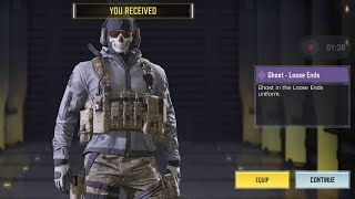 Got the cheapest bundle of Ghost Loose Ends operator skin for only $6.99!🔥🤯