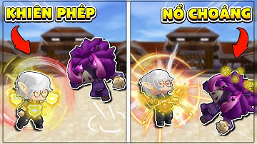 Mini World Codeblock: Kĩ Năng Khiên Phép Nổ Choáng ! Kĩ Năng Siêu Vip khi Làm Game PVP