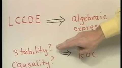 MIT Oppenheim Signals ans Systems    L21   Continous Time Second Order Systems