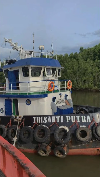 Tb Trisakti putra #kapal #pelaut #subscribe #videoshort #storywa #tiktok #tugboats #like #viral