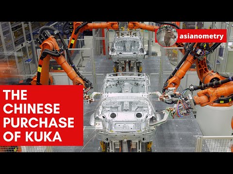 KUKA: When China Bought Germany's Robots