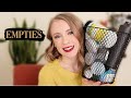 EMPTIES | Reviews on Products I've Used Up!