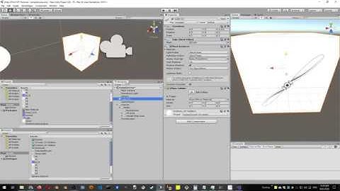 Unity3D Shader Circular UV Animation