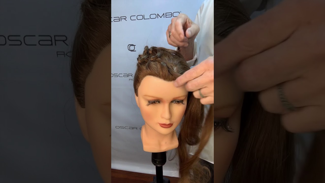Tutorial peinado recogido por Oscar Colombo
