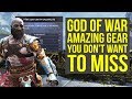 God of War Best Armor YOU DON'T WANT TO MISS Early In The Game (God of War Tips - God of War 4 Tips)