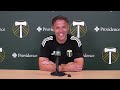 "A feeling of competition in the building" | Phil Neville on arrival of newest Timbers players
