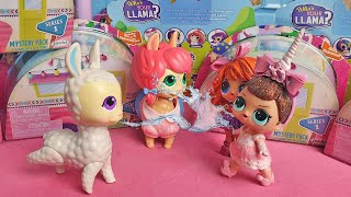 Who's Your Llama Surprise  Lama che sputacchiano! [Unboxing]