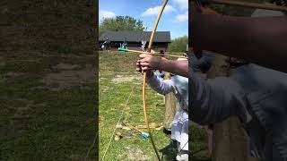ARCHERY FLAG FEN #youtubeshorts #travel #flagfen #archery #sports