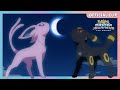 Espeon and umbreon  pokmon master journeys the series  official clip