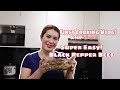 Let&#39;s Cook! Super Easy Black Pepper Beef Stir Fry