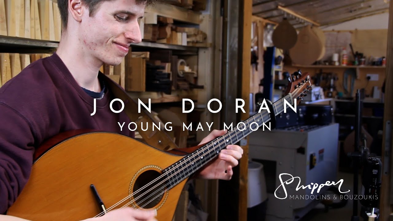 Jon Doran playing Young May Moon