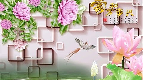 50 Mẫu Tranh 3D Vải Lụa Giả Ngọc Tuyệt Đẹp P2 - Xưởng In Tranh 3D Vải Lụa Sài Gòn