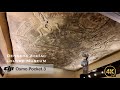 Egyptian sculptured Dendera zodiac - Louvre Museum of Paris [Osmo Pocket 3]