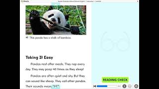 Answer questions about relevant details (book 1.￼)