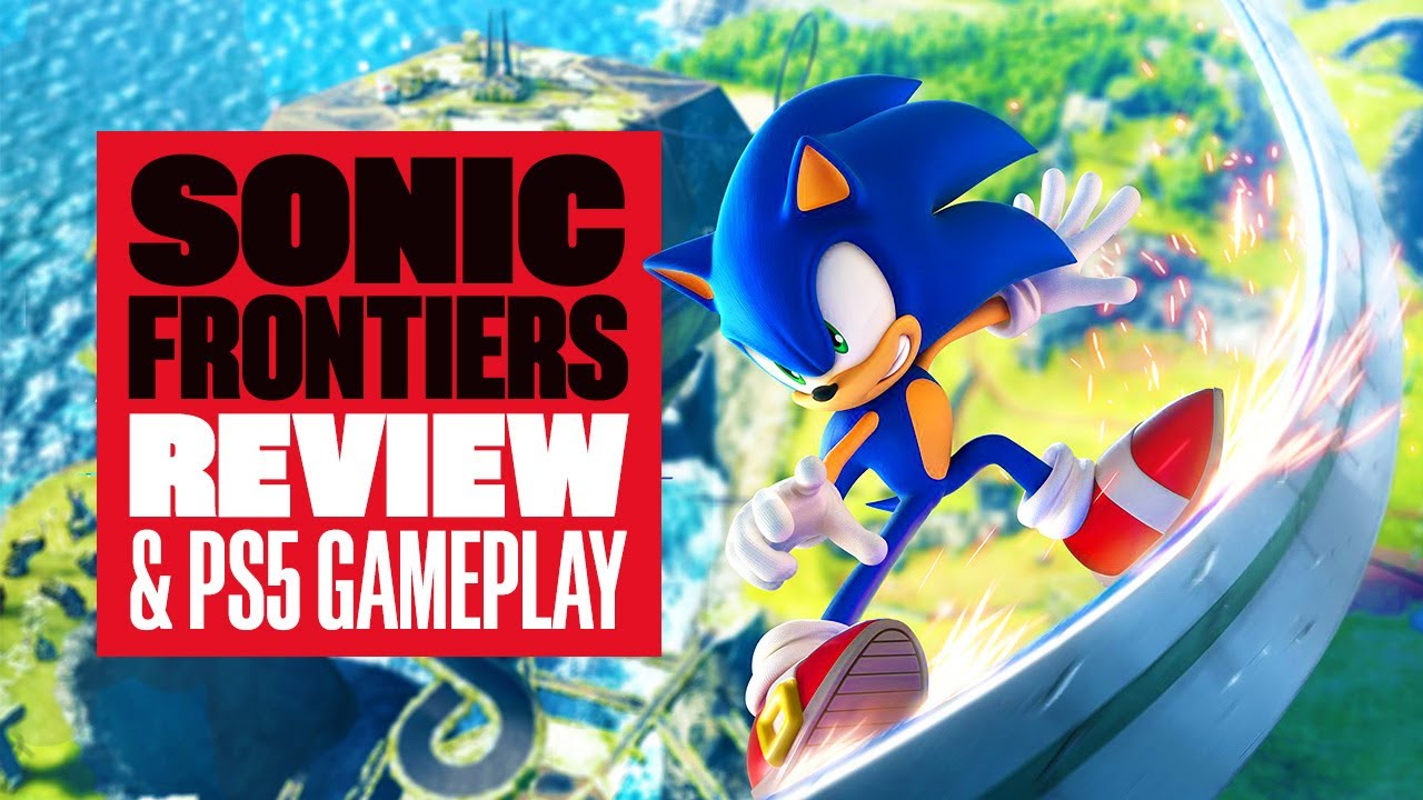 Sonic Frontiers - PS5 – Games A Plunder