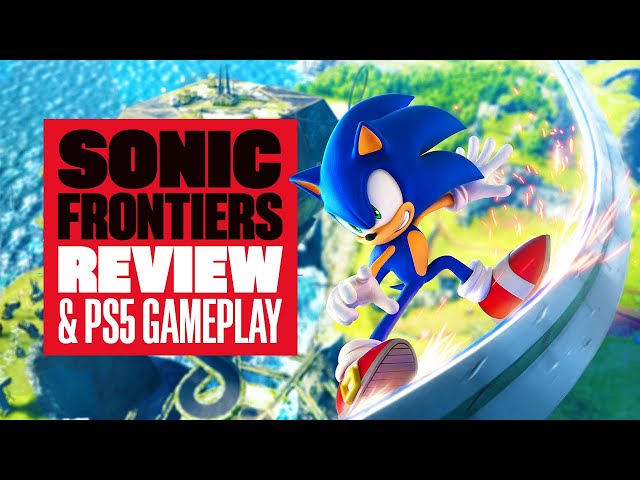 Review: Sonic Frontiers (PS5) - Bold New Gamble for the Series