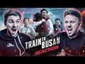 TRAIN TO BUSAN (2016) MOVIE REACTION! FIRST TIME WATCHING!!