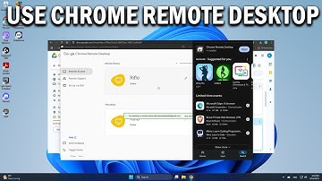 How To Use Chrome Remote Desktop - Easy Fix