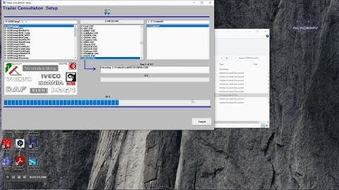 Installation of TrailerWIN