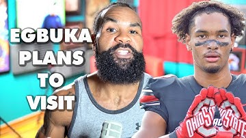 2021 5-star WR Emeka Egbuka plans to visit Oklahoma with 2021 5-star QB Caleb Williams