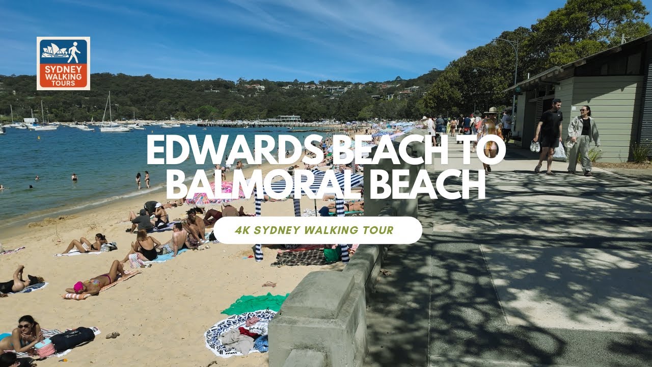 Sydney’s Hidden Coastal Gem: A Serene Walk from Edwards to Balmoral Beach