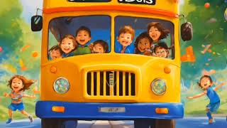 Make New Friends Song ❤ Friendship Song for Kids ❤ wheel on the bus