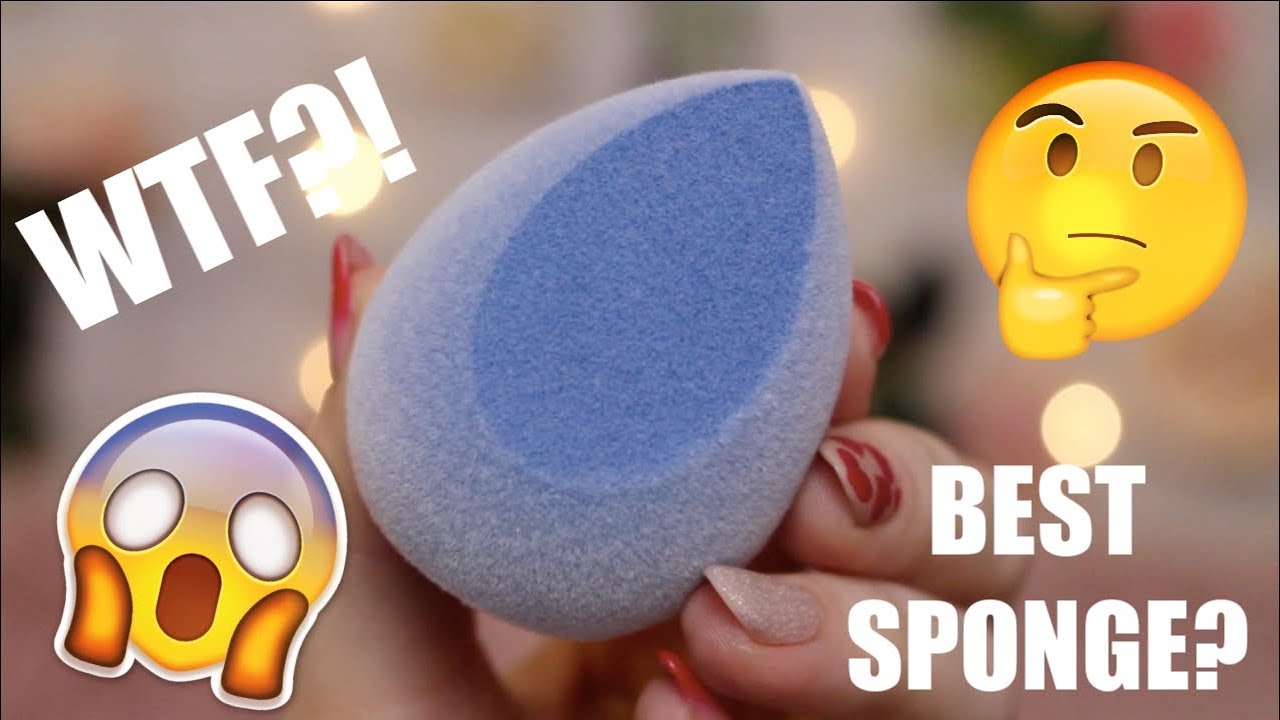 COVERAGE GAME CHANGER?! FUZZY MICROFIBRE SPONGE | REVIEW | KYRIELLELARA