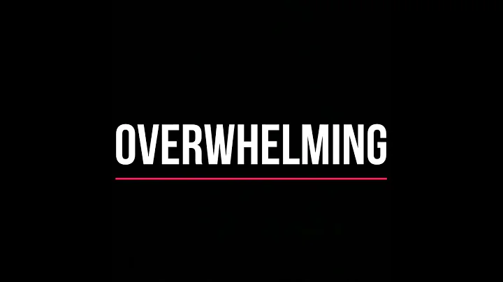 How to pronounce OVERWHELMING | Correct pronunciation
