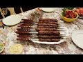 How to cook Lula-Kebab with the Kebab Grill.