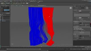 Ornatrix Maya V4 BETA: Comb by group