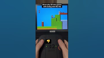 D-pad Is Needed For Retro Games