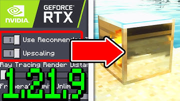 How To Enable Ray Tracing RTX In Minecraft Bedrock 1.21.9! - Tutorial