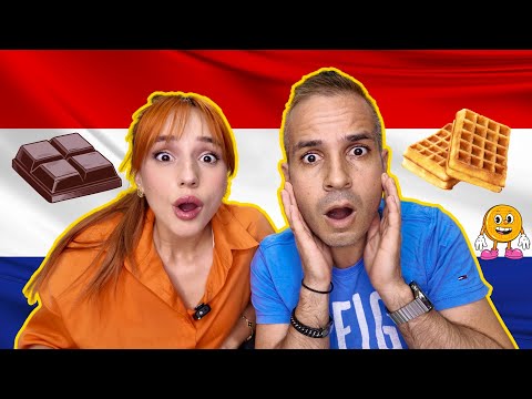 Δοκιμάζουμε Snacks από την Ολλανδία | Babis Ch @MariannaGrfld
